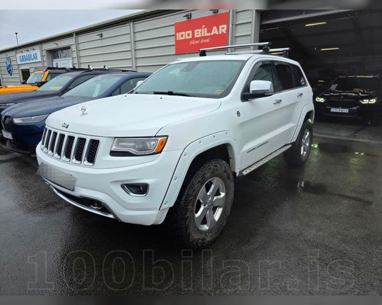 2014 Jeep Grand Cherokee Overland
