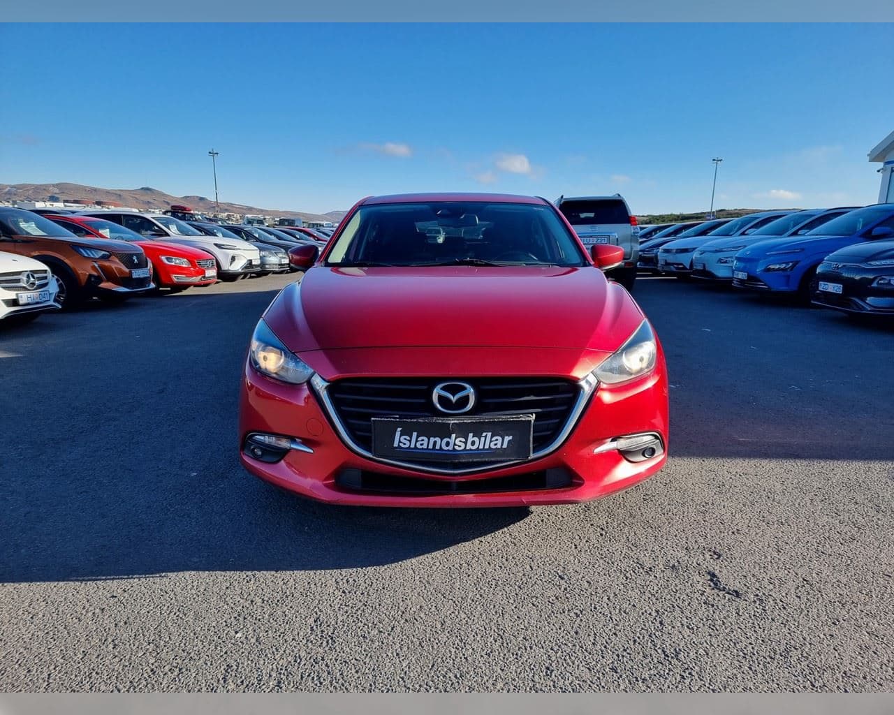 2018 Mazda 3