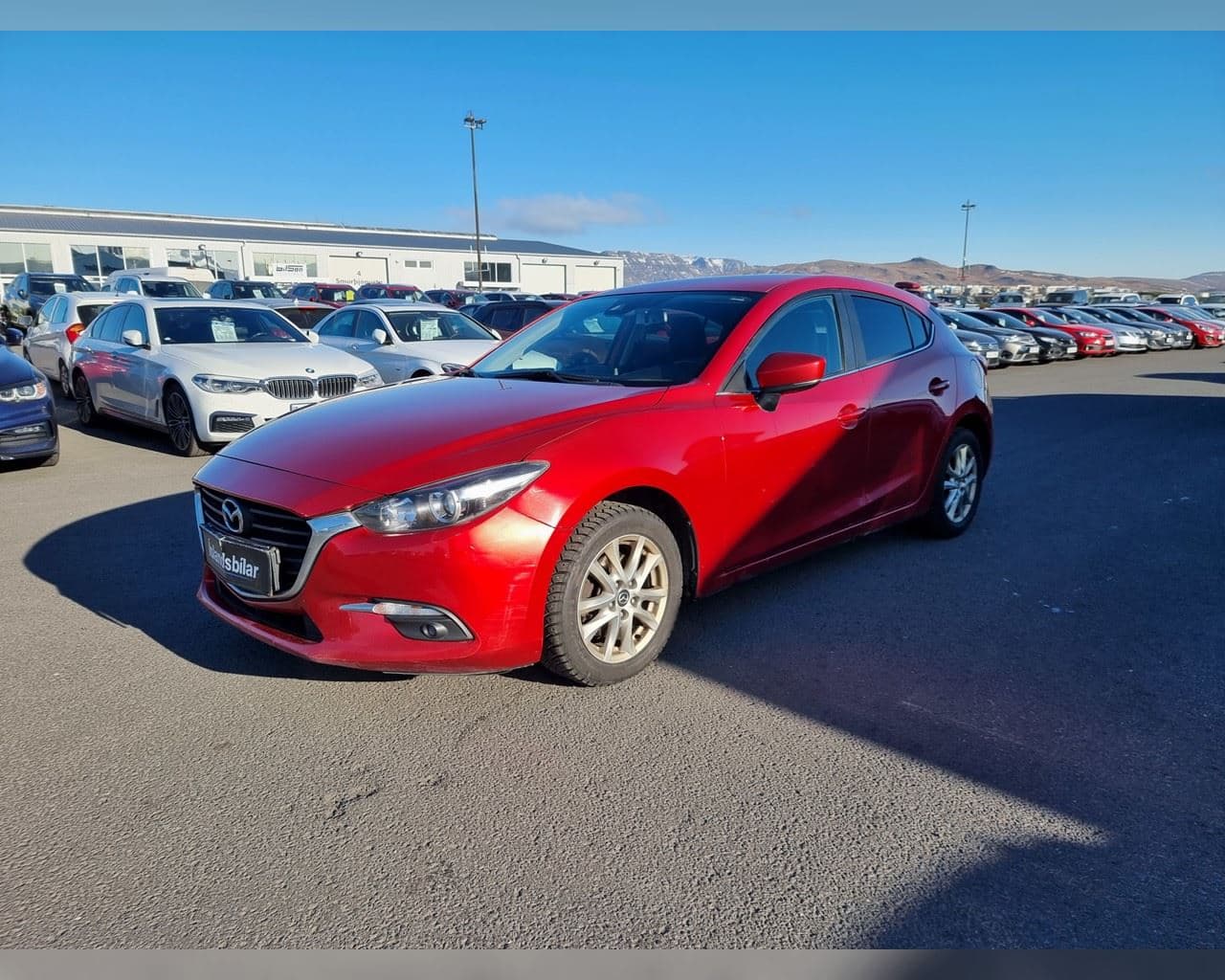 2018 Mazda 3