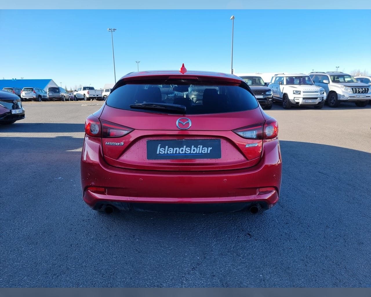 2018 Mazda 3