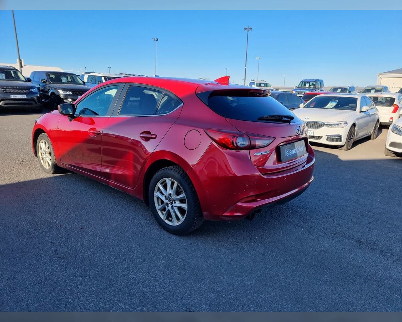 2018 Mazda 3