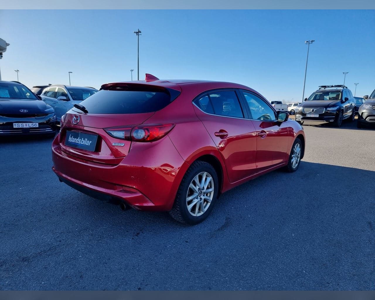 2018 Mazda 3