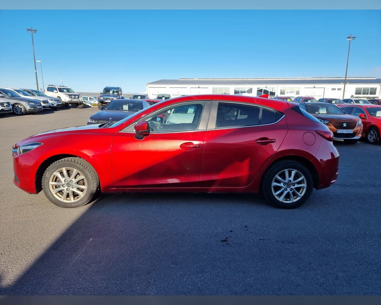 2018 Mazda 3