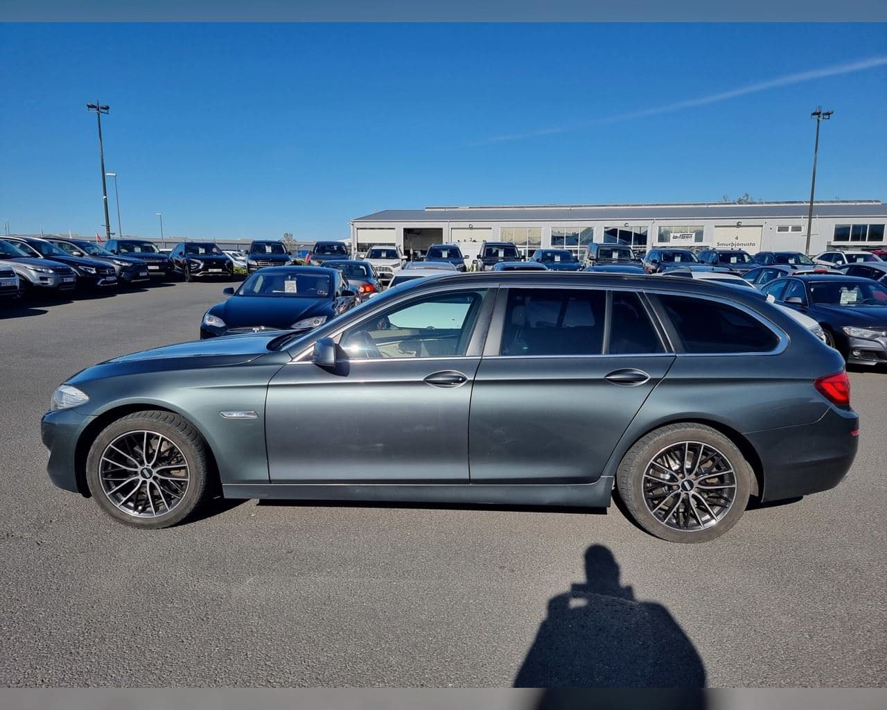 2011 BMW 5 Series