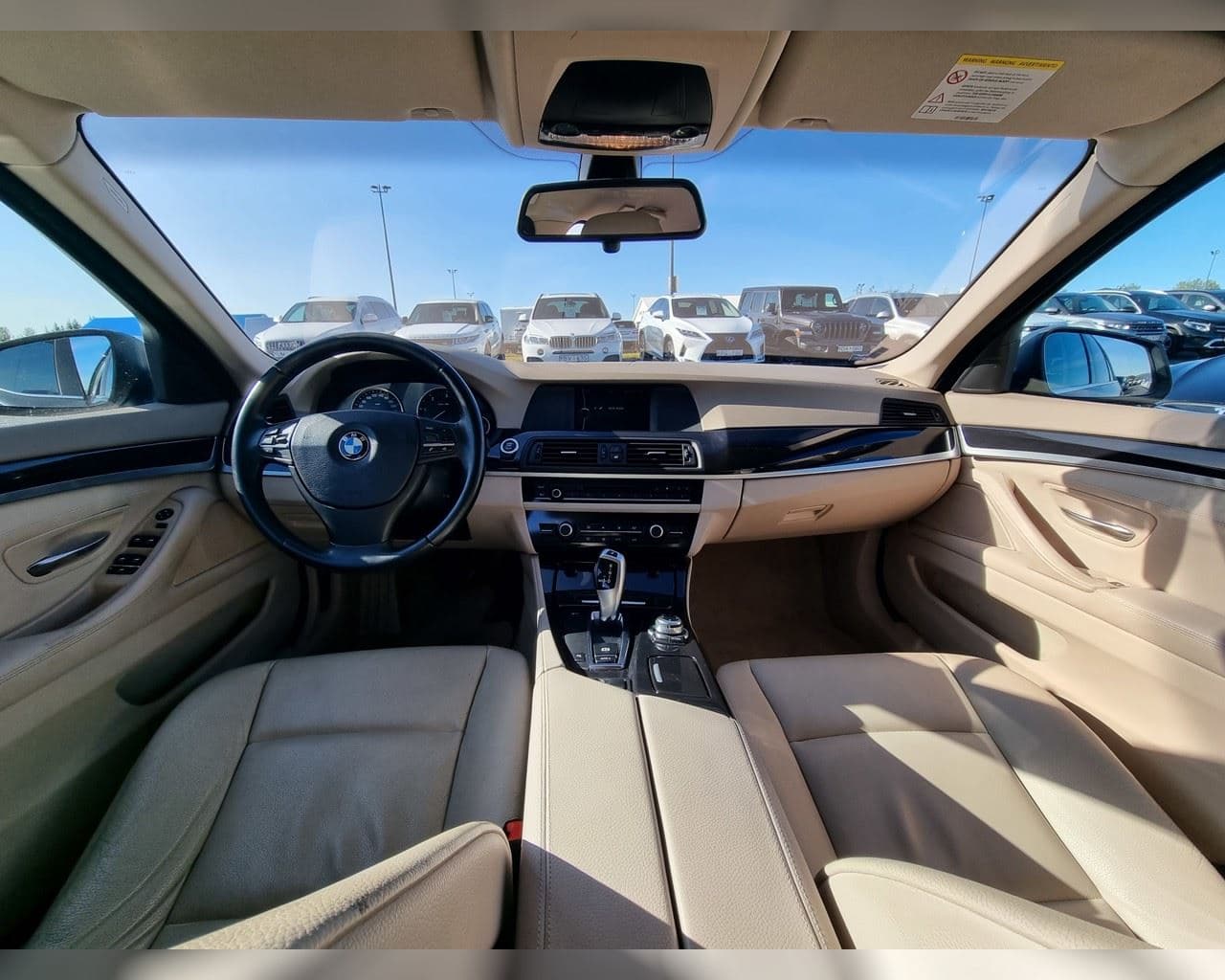 2011 BMW 5 Series