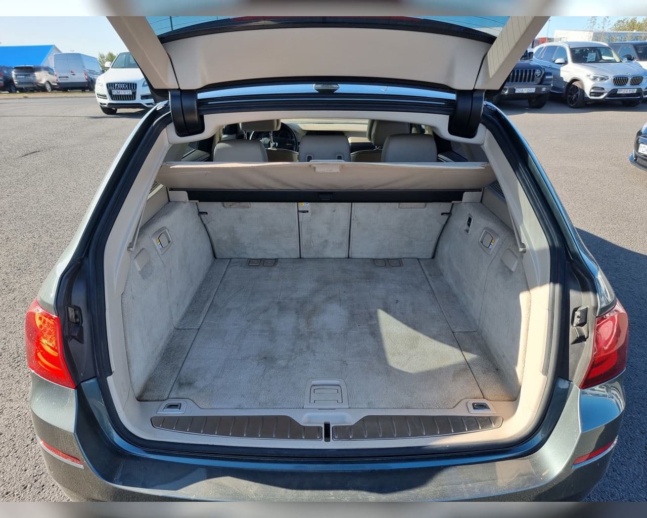 2011 BMW 5 Series
