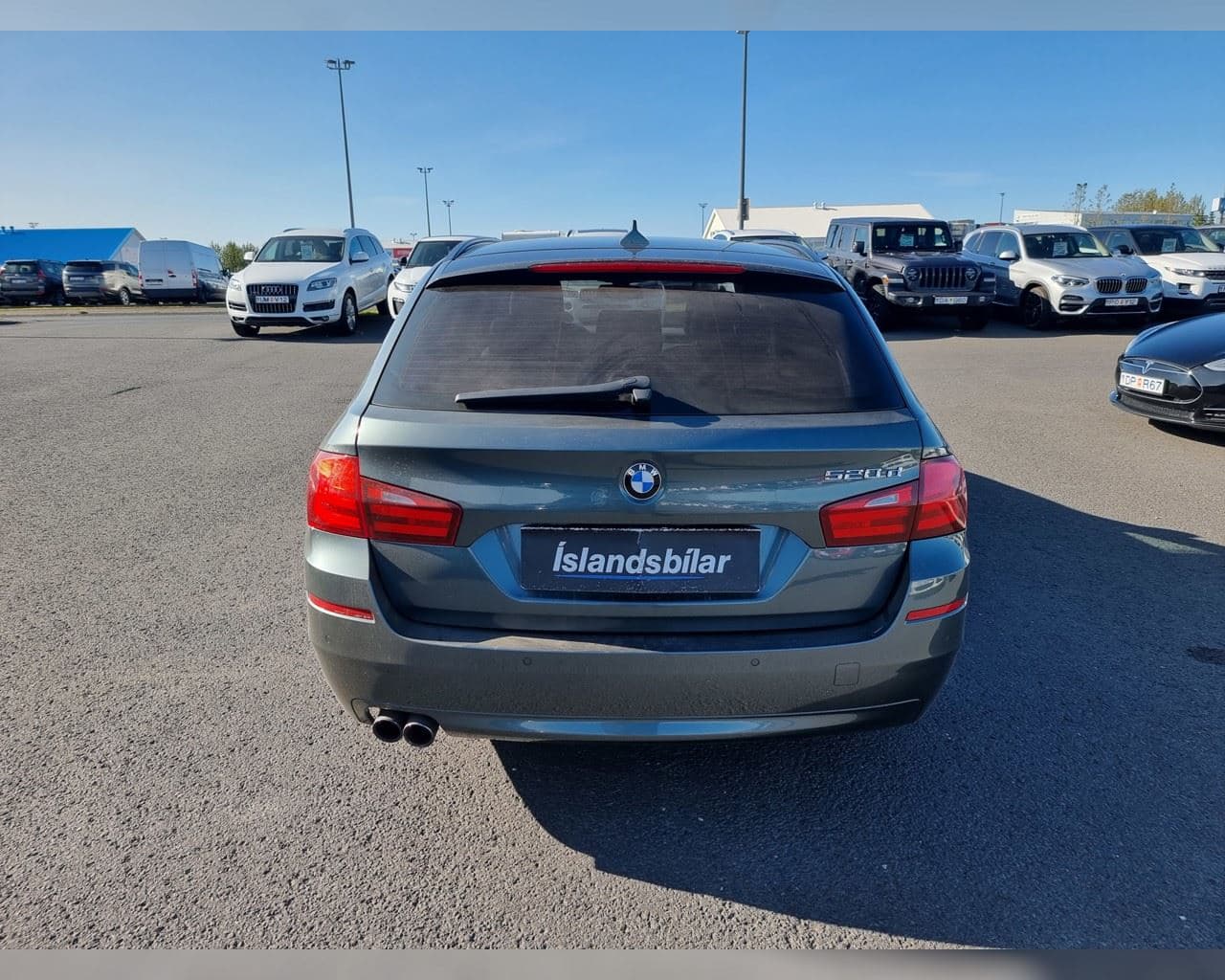 2011 BMW 5 Series