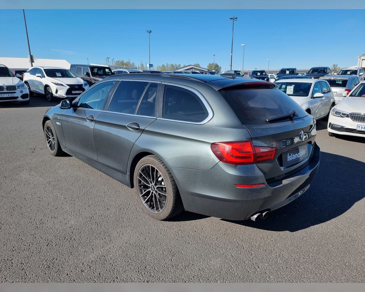 2011 BMW 5 Series