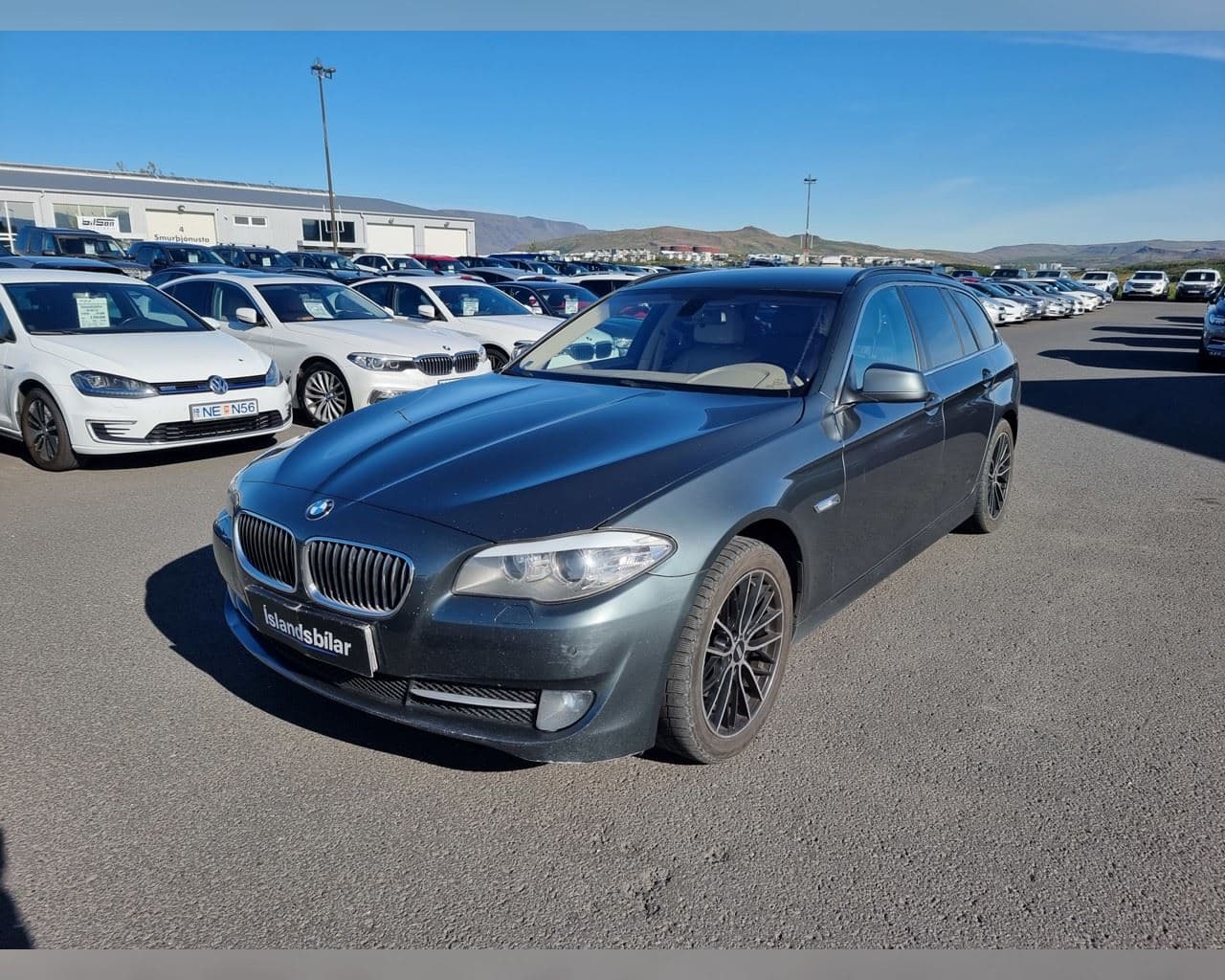 2011 BMW 5 Series