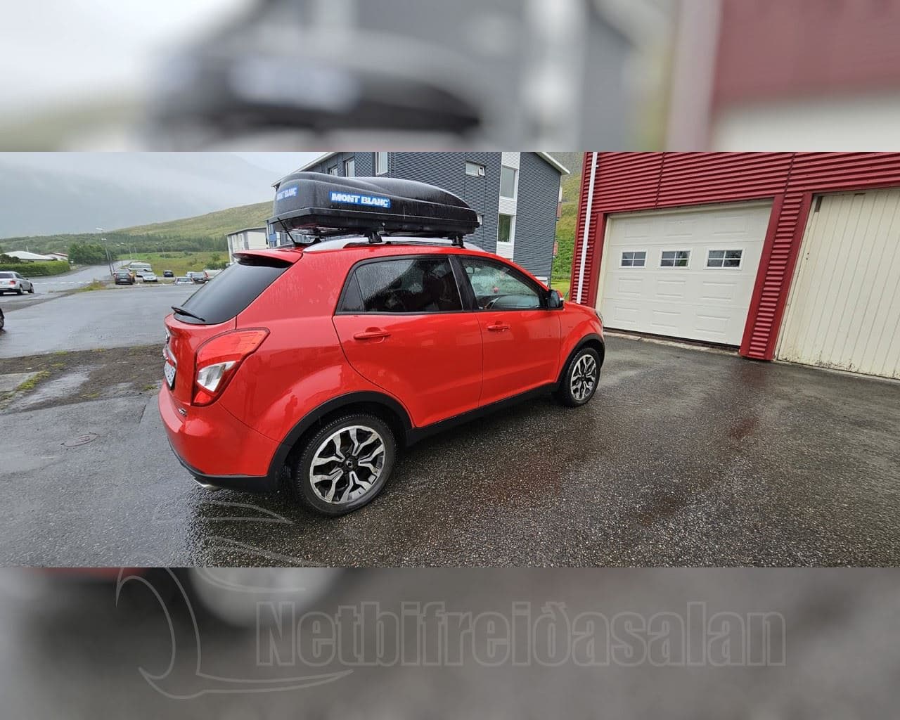 2017 SsangYong Korando
