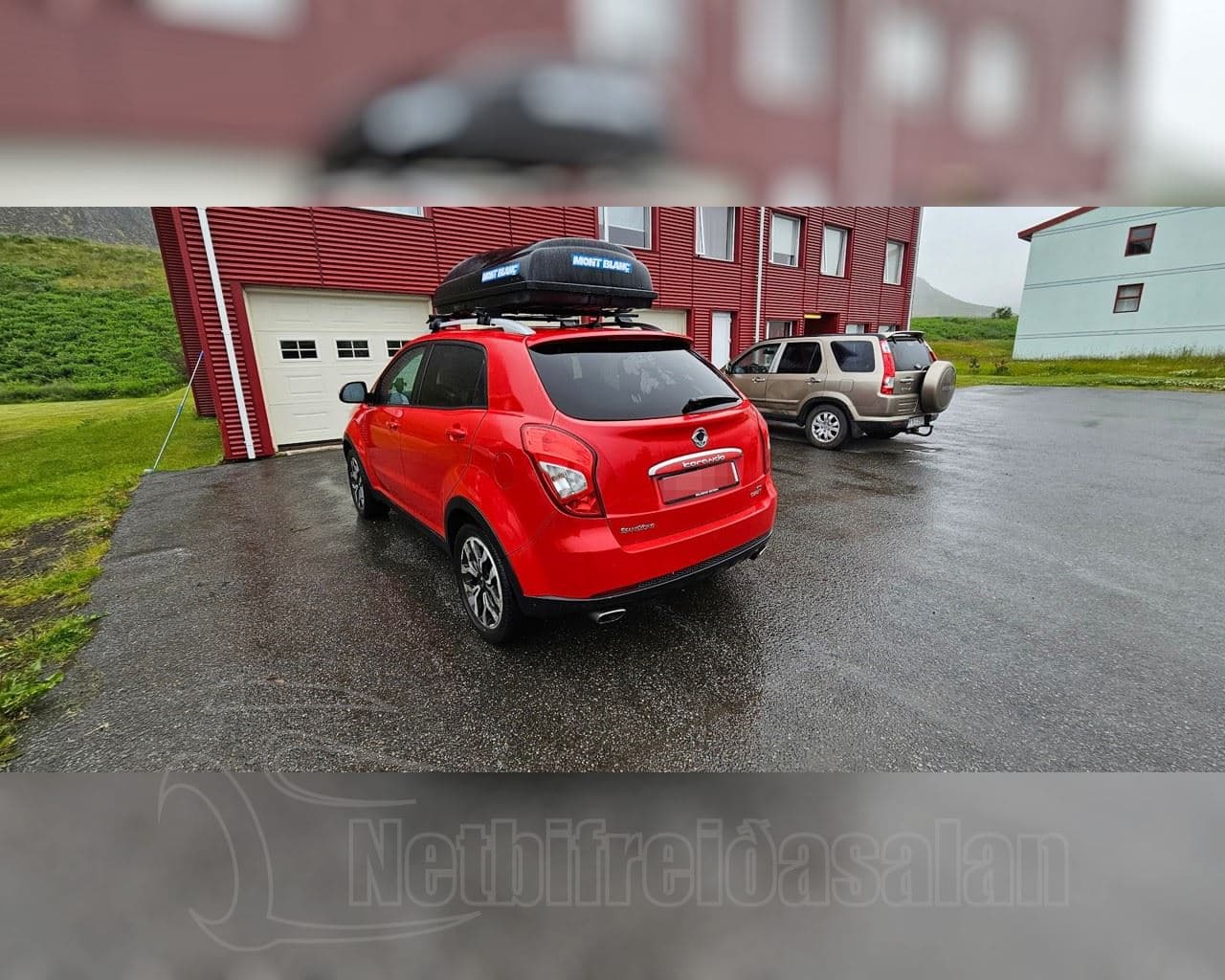 2017 SsangYong Korando