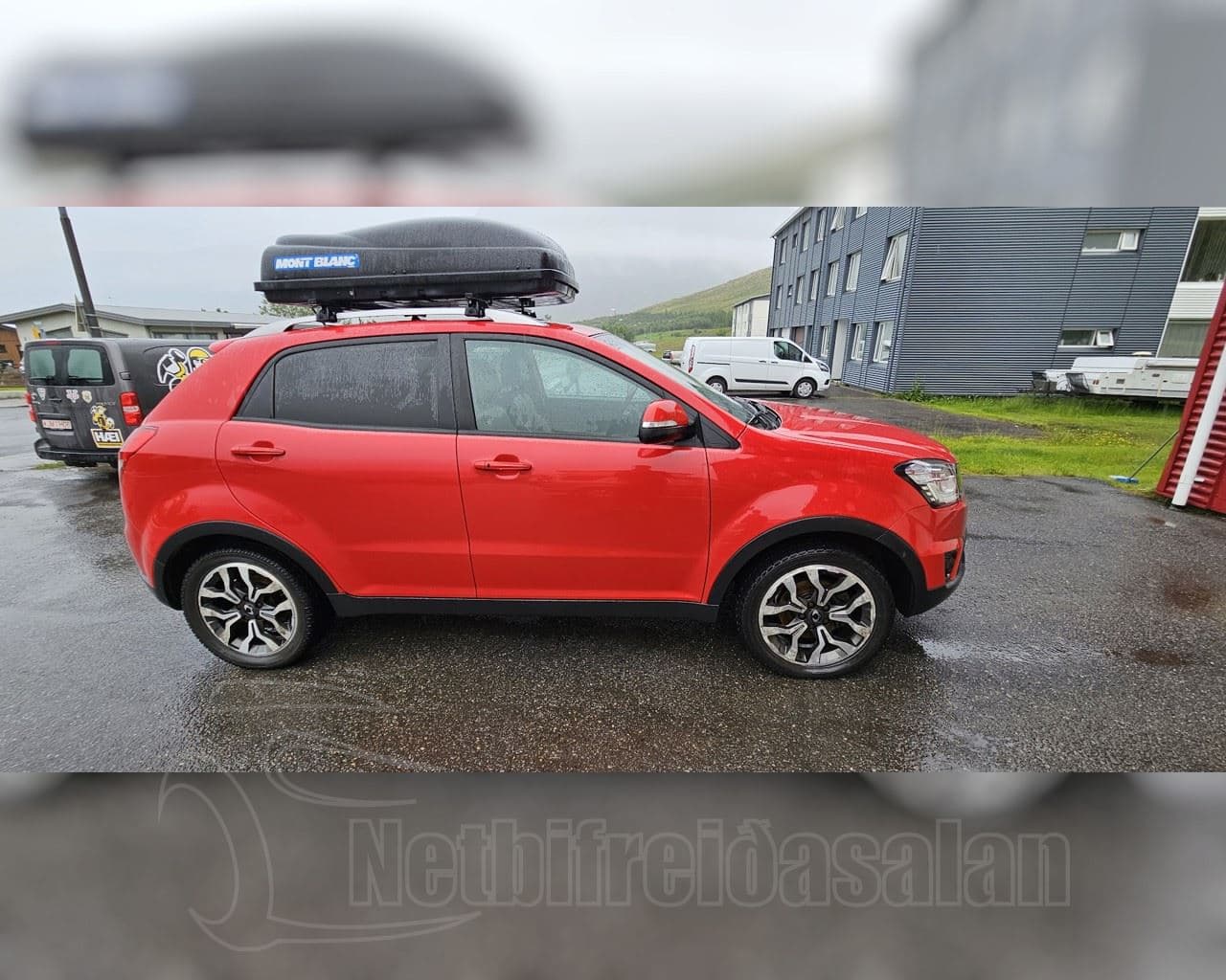 2017 SsangYong Korando