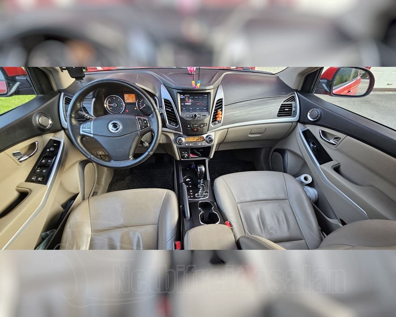 2017 SsangYong Korando