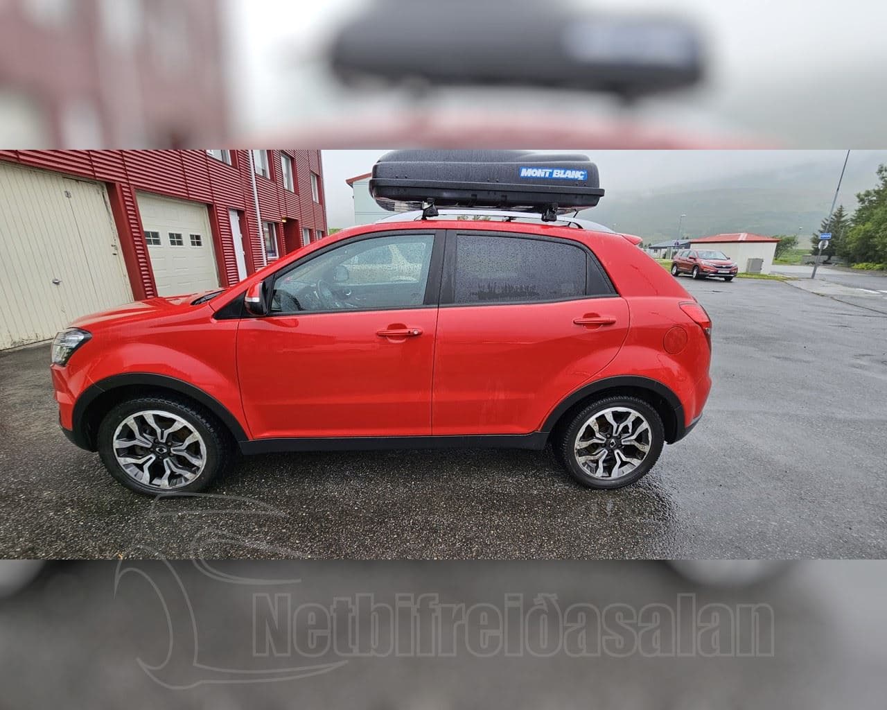 2017 SsangYong Korando