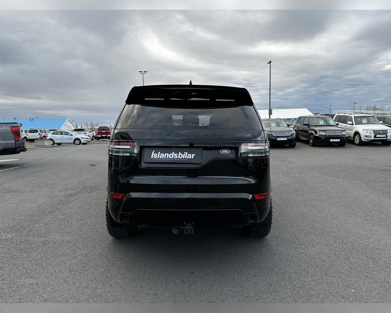 2018 Land Rover Discovery