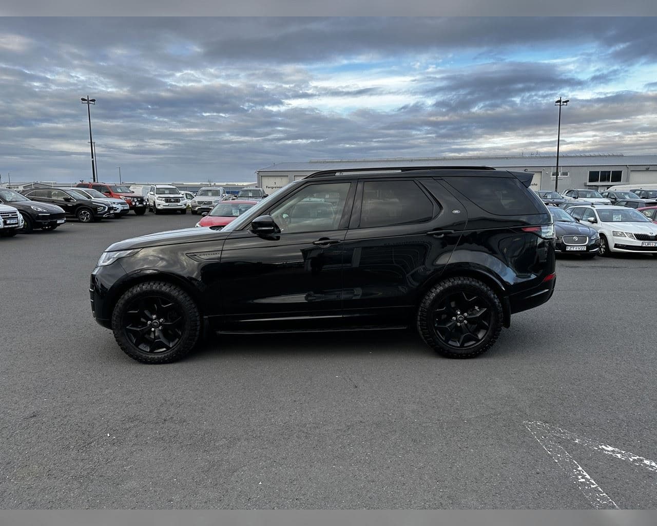 2018 Land Rover Discovery