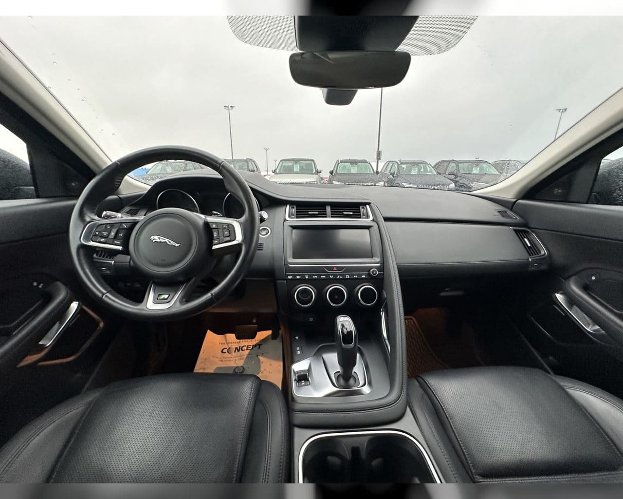 2020 Jaguar E-Pace