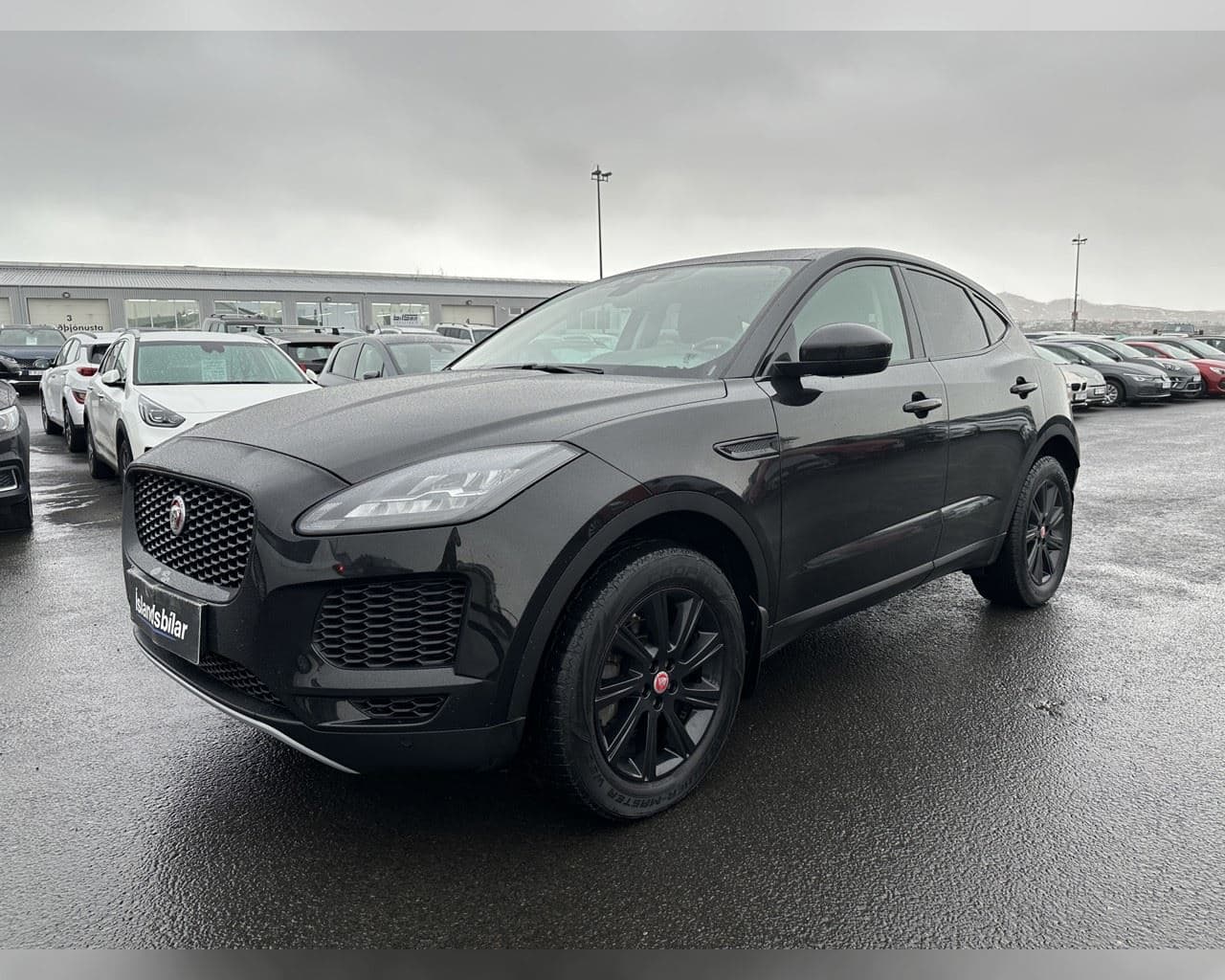 2020 Jaguar E-Pace