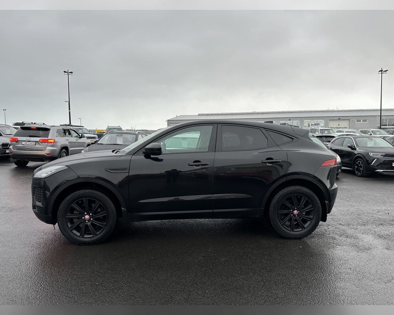 2020 Jaguar E-Pace