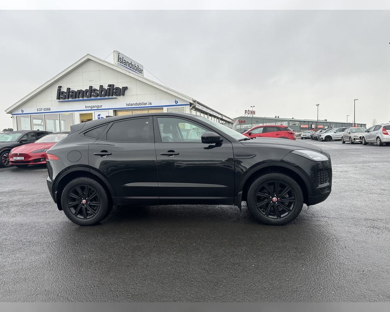 2020 Jaguar E-Pace