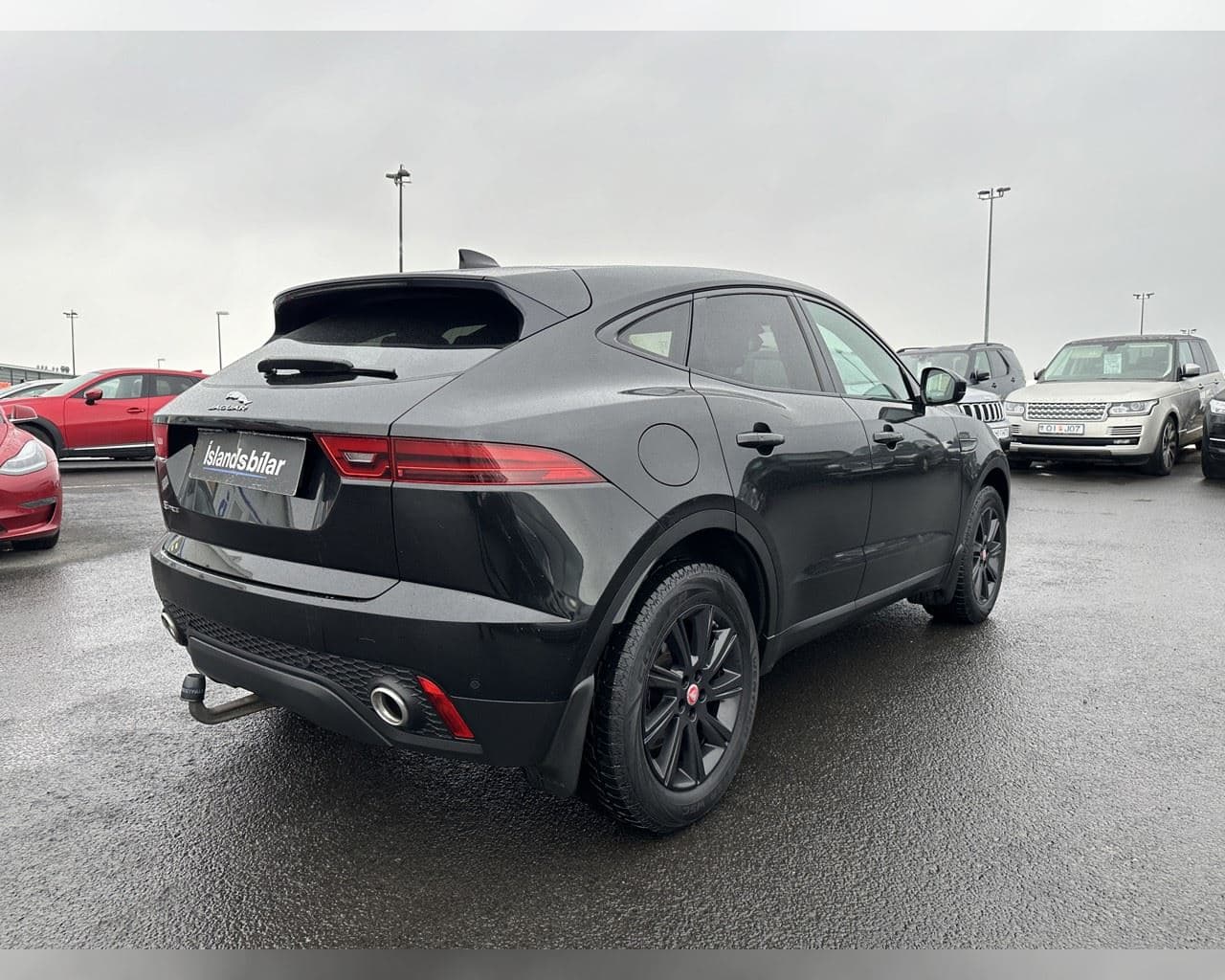 2020 Jaguar E-Pace