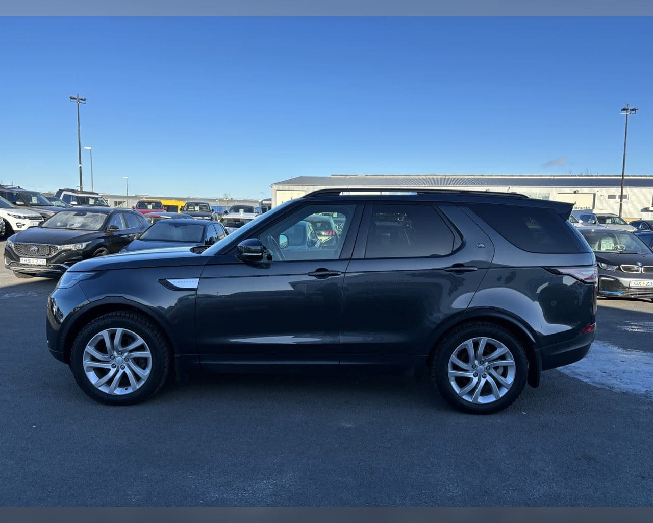 2020 Land Rover Discovery