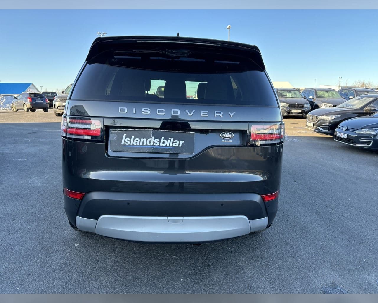 2020 Land Rover Discovery