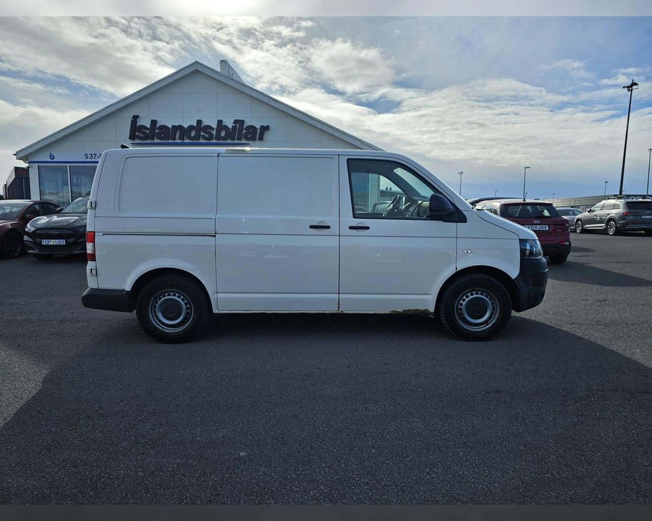 2015 Volkswagen Transporter