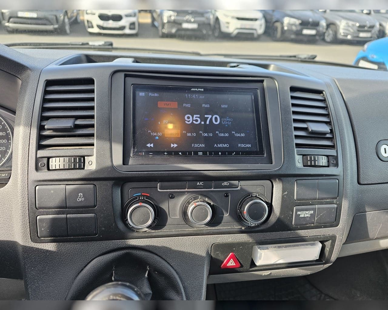 2015 Volkswagen Transporter