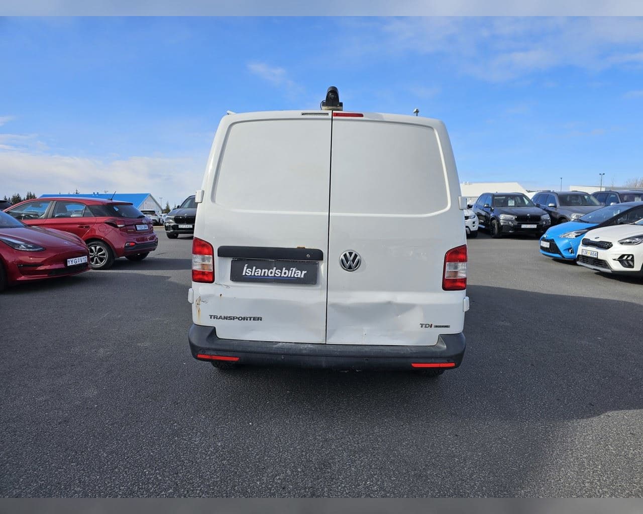 2015 Volkswagen Transporter
