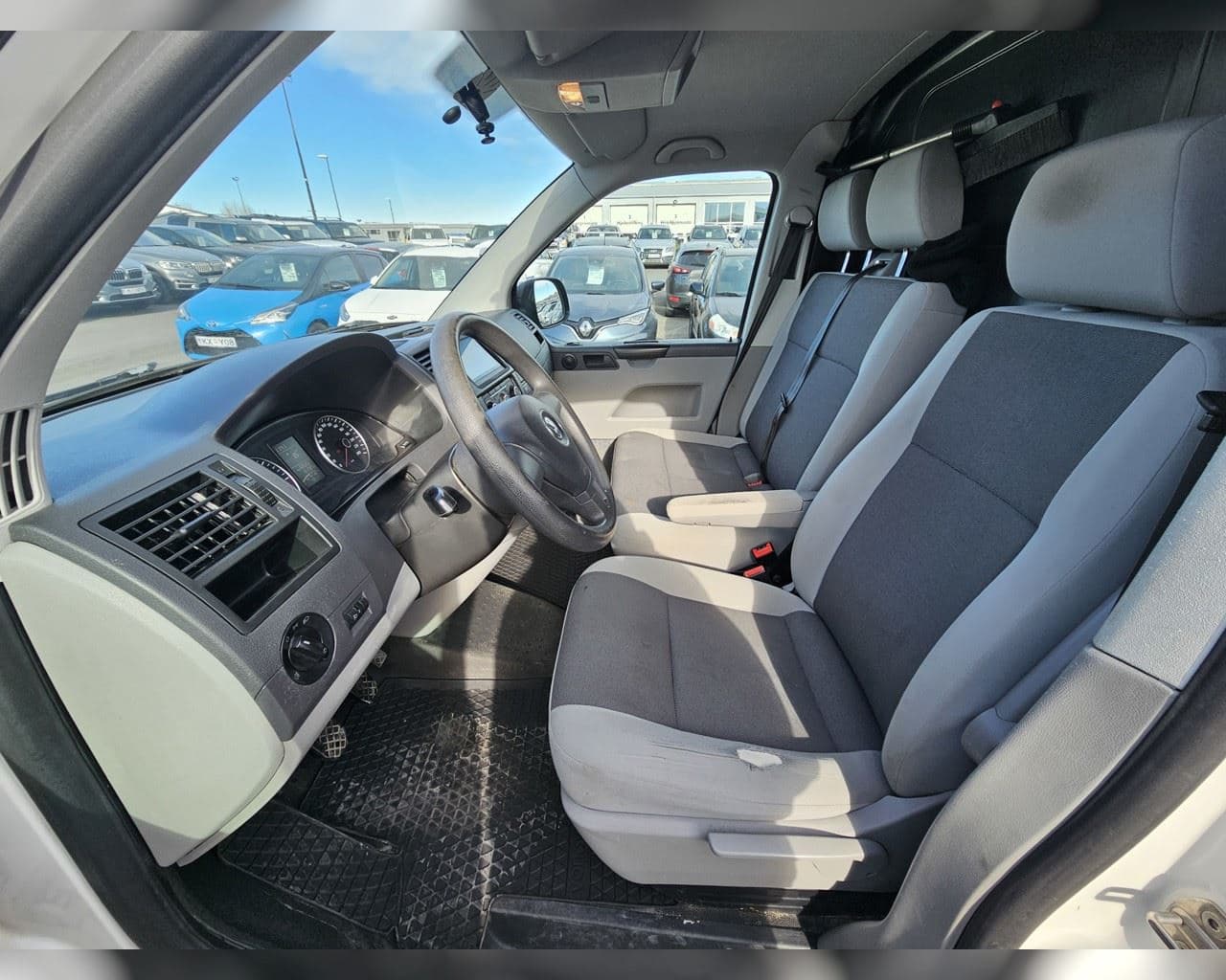 2015 Volkswagen Transporter