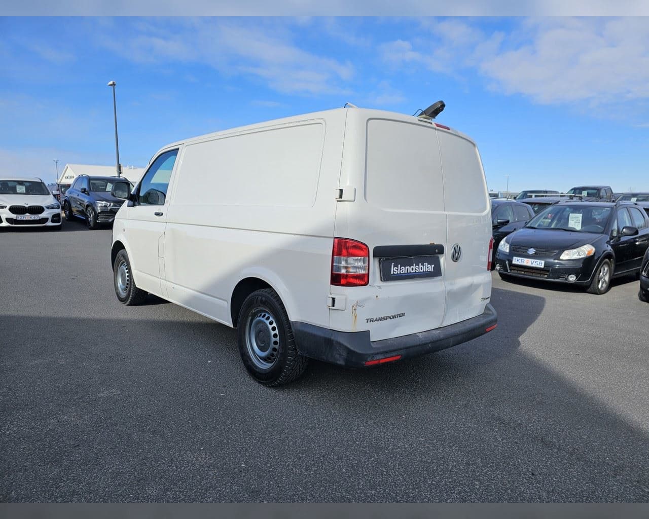 2015 Volkswagen Transporter