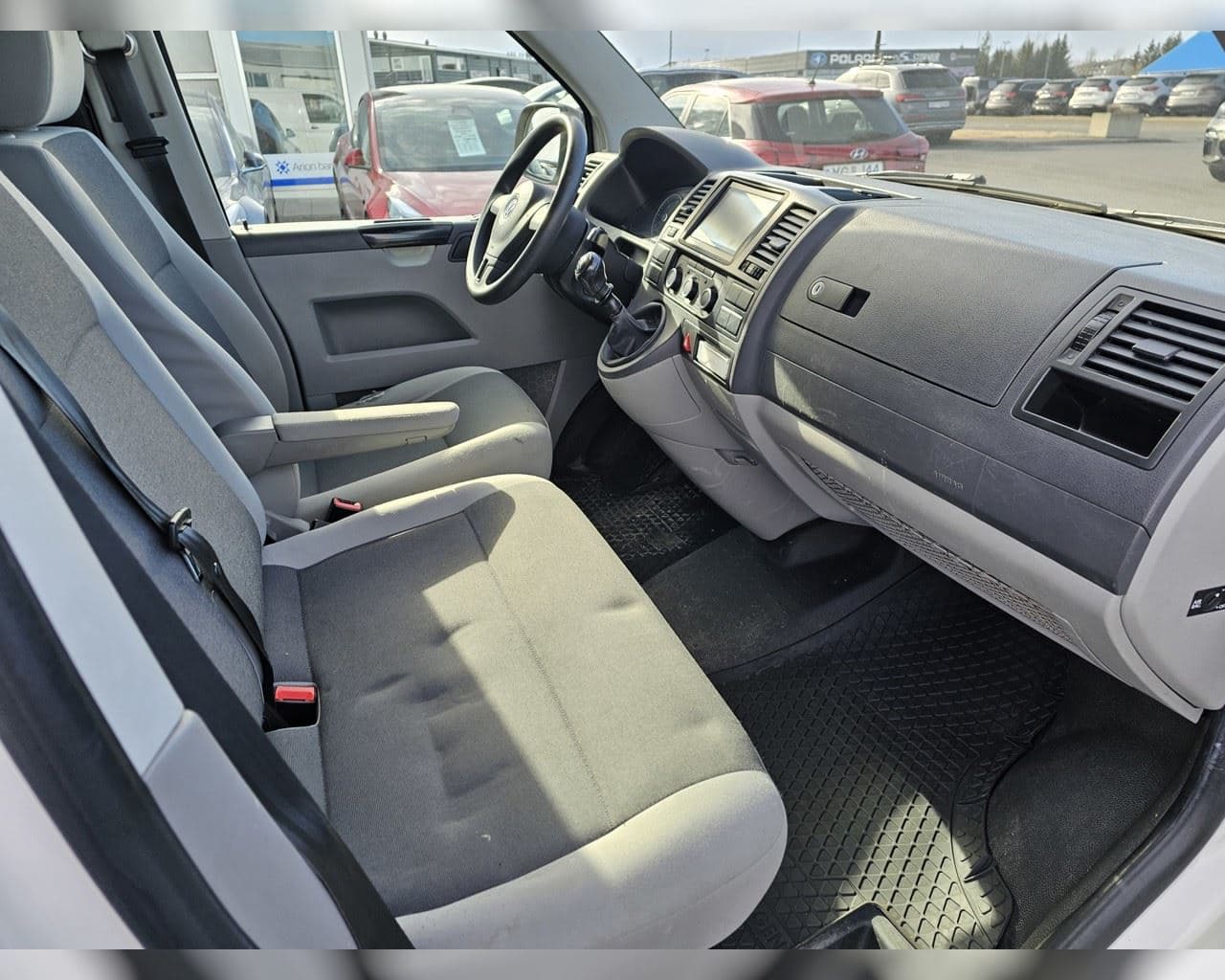 2015 Volkswagen Transporter