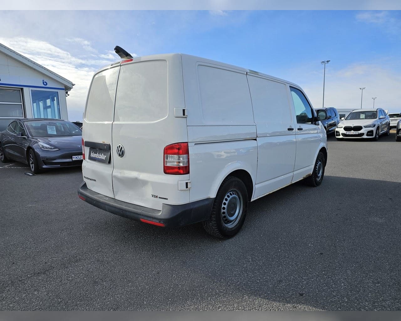2015 Volkswagen Transporter