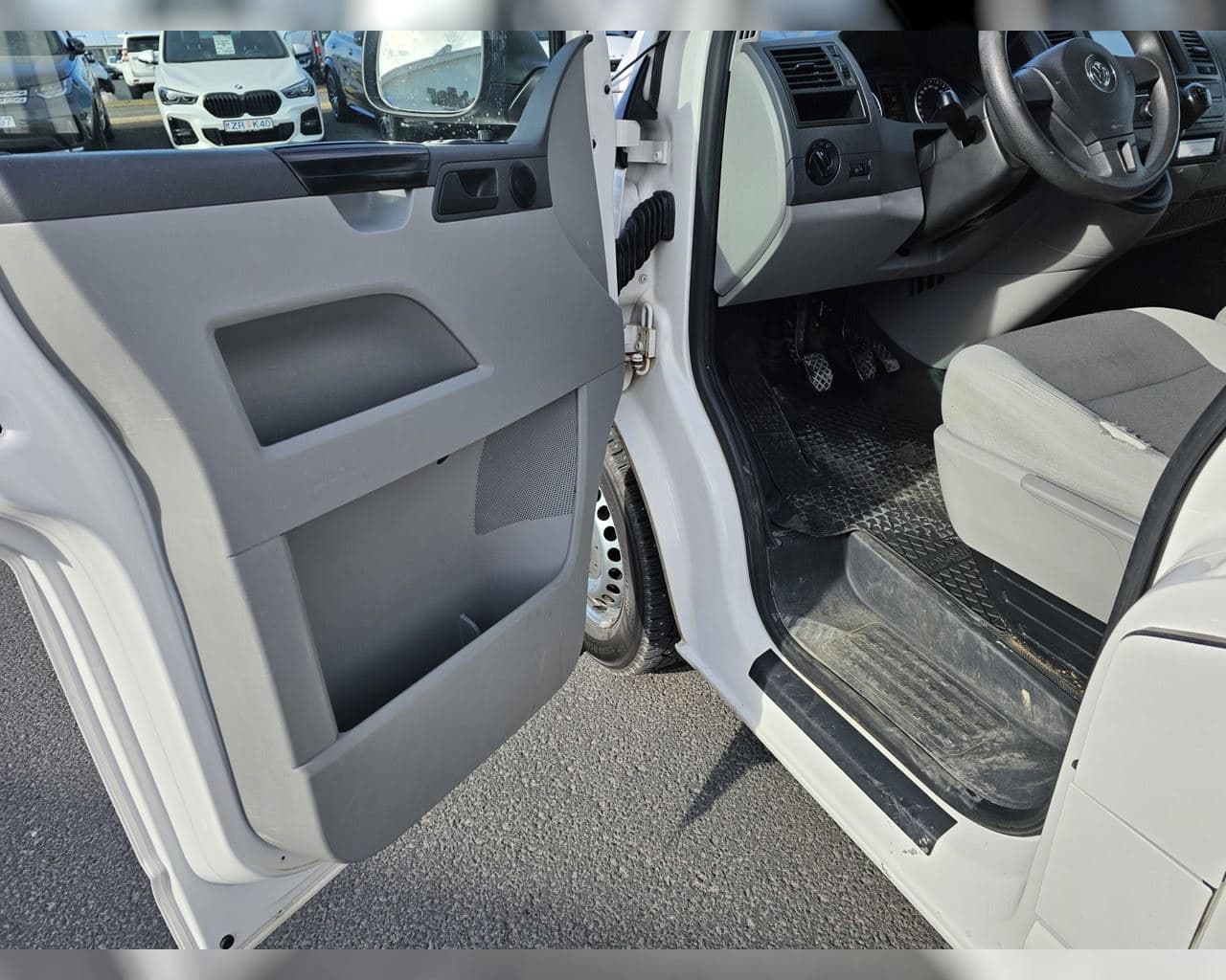 2015 Volkswagen Transporter