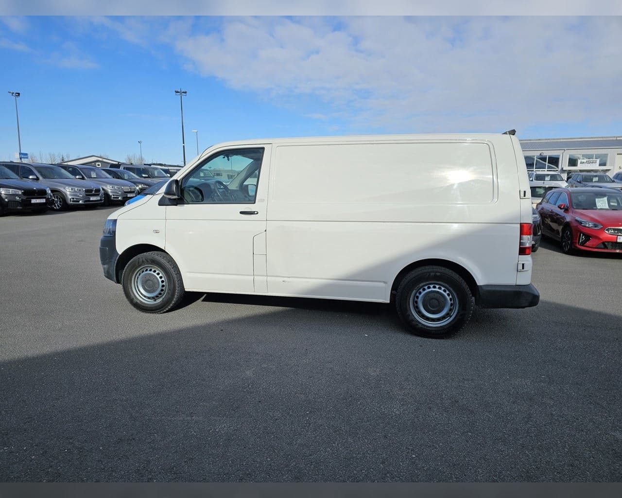2015 Volkswagen Transporter