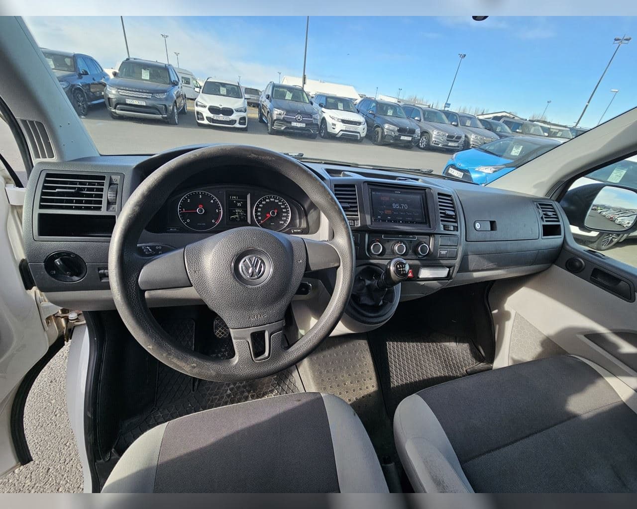 2015 Volkswagen Transporter