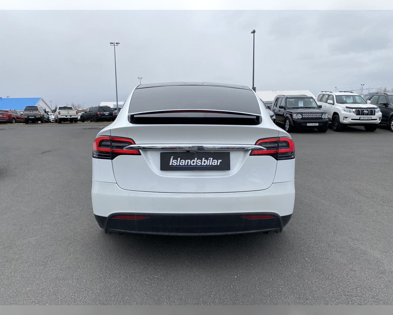 2020 Tesla Model X