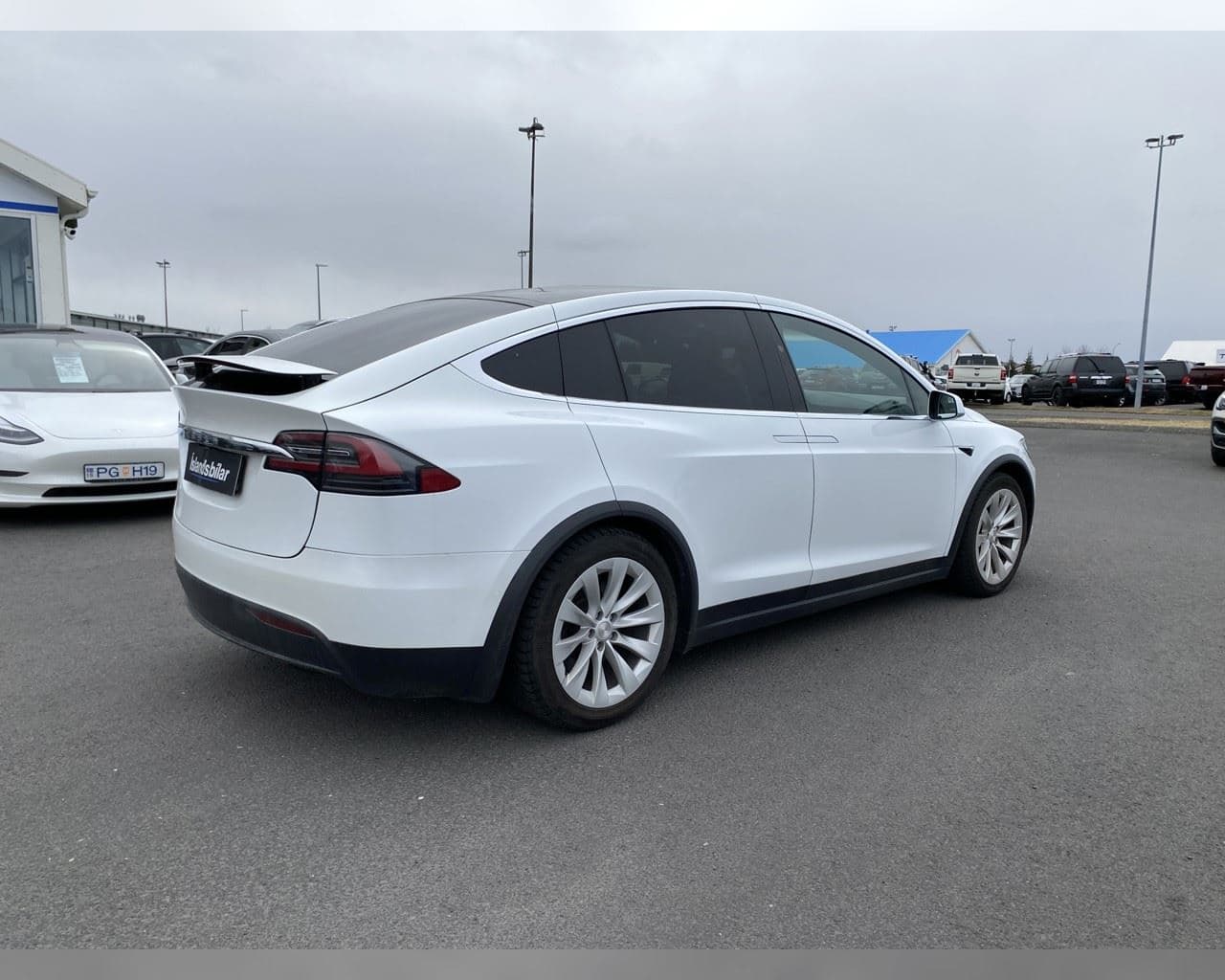 2020 Tesla Model X