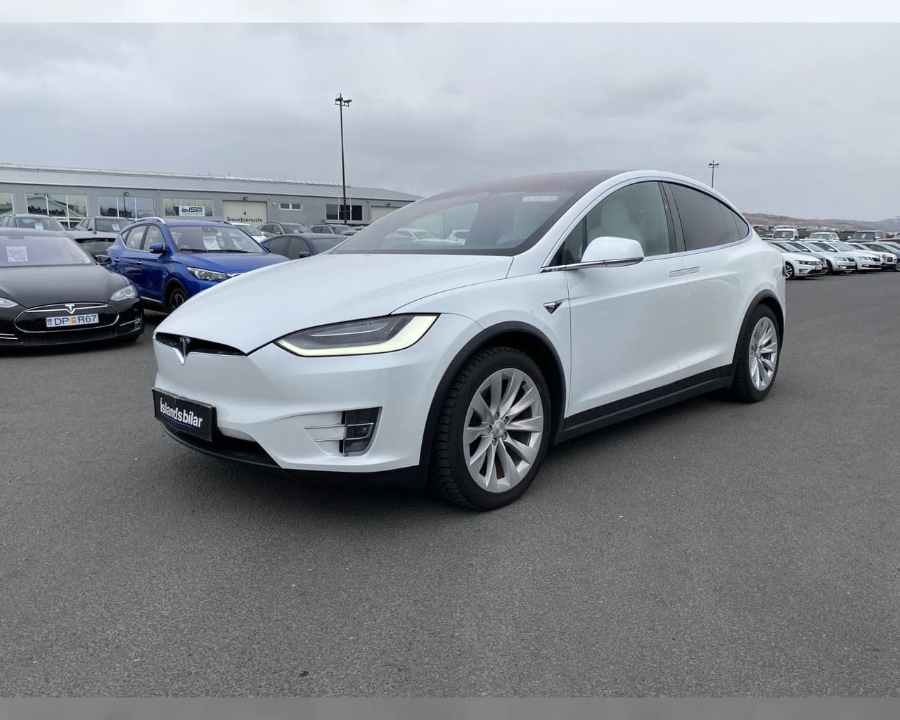 2020 Tesla Model X