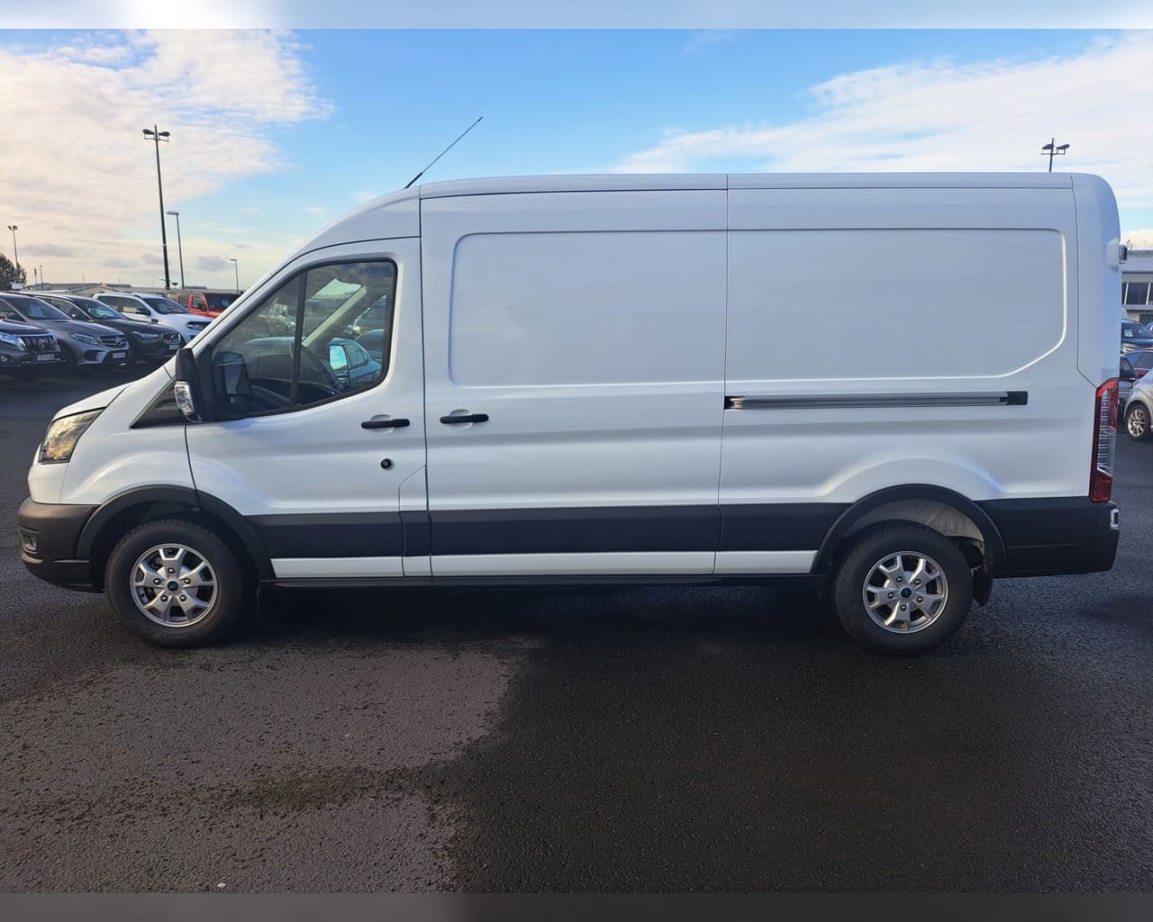 2024 Ford Transit