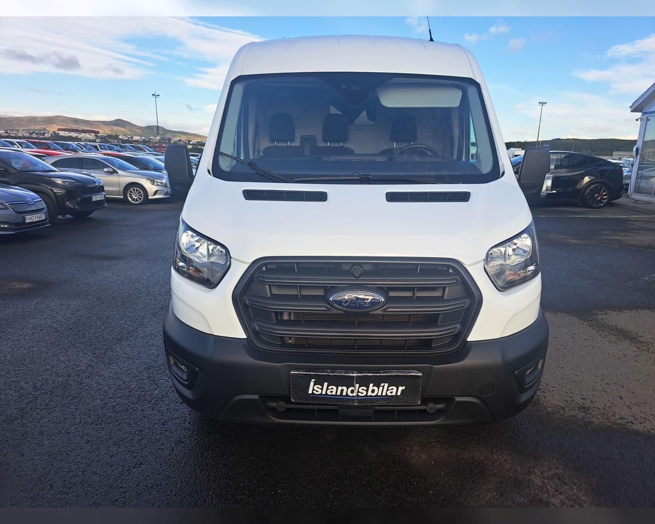 2024 Ford Transit