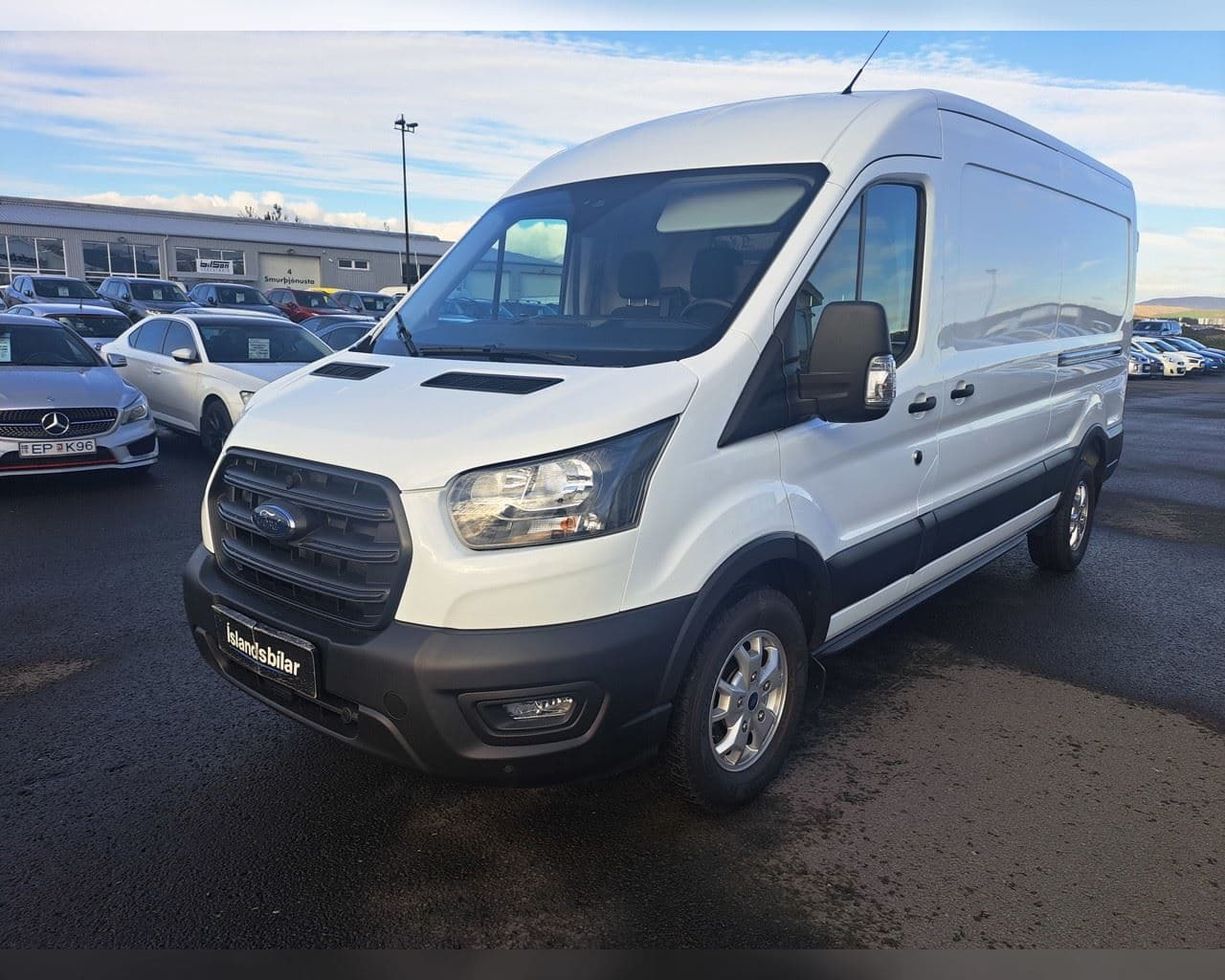 2024 Ford Transit