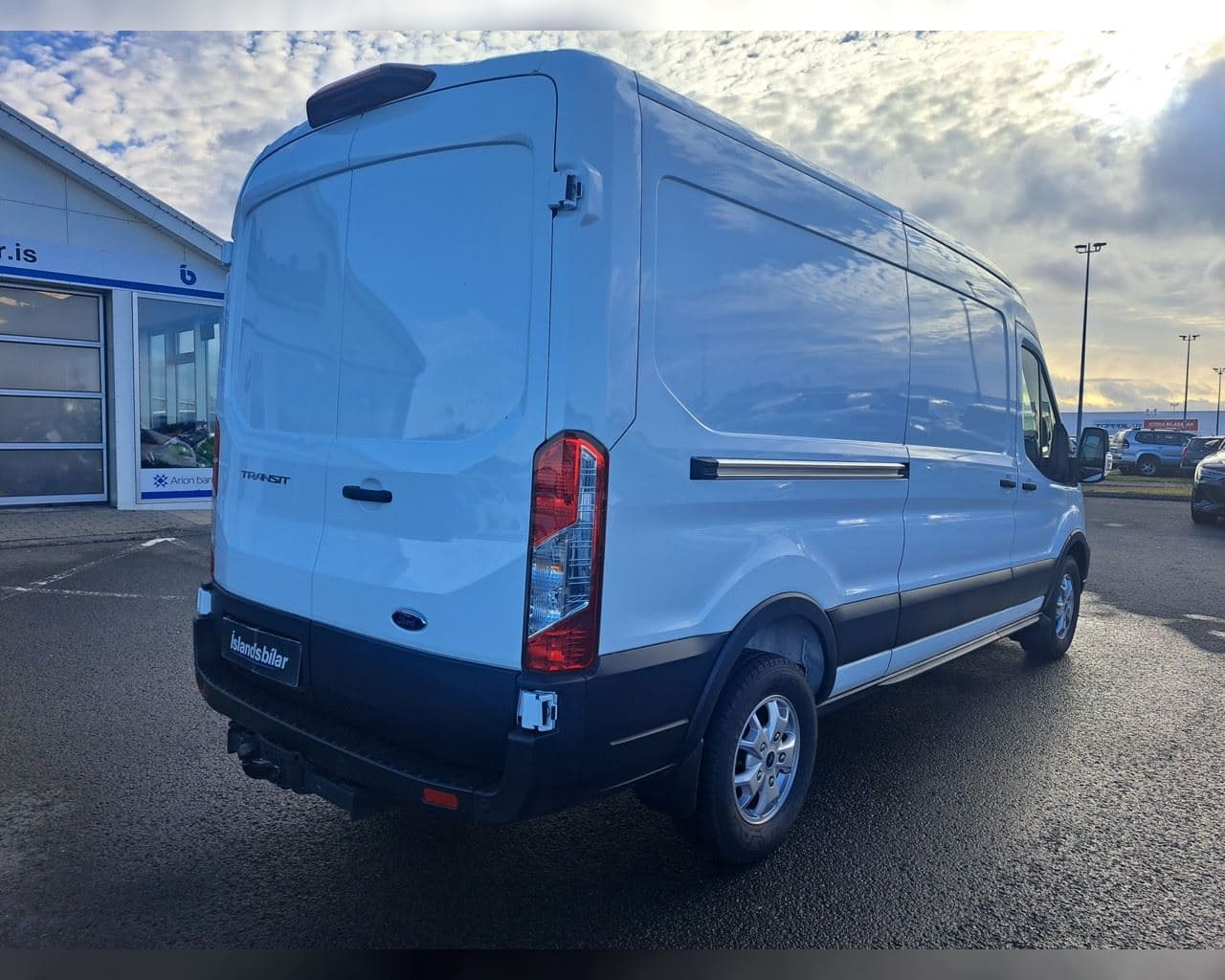 2024 Ford Transit