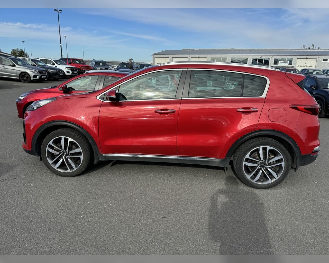 2019 Kia Sportage