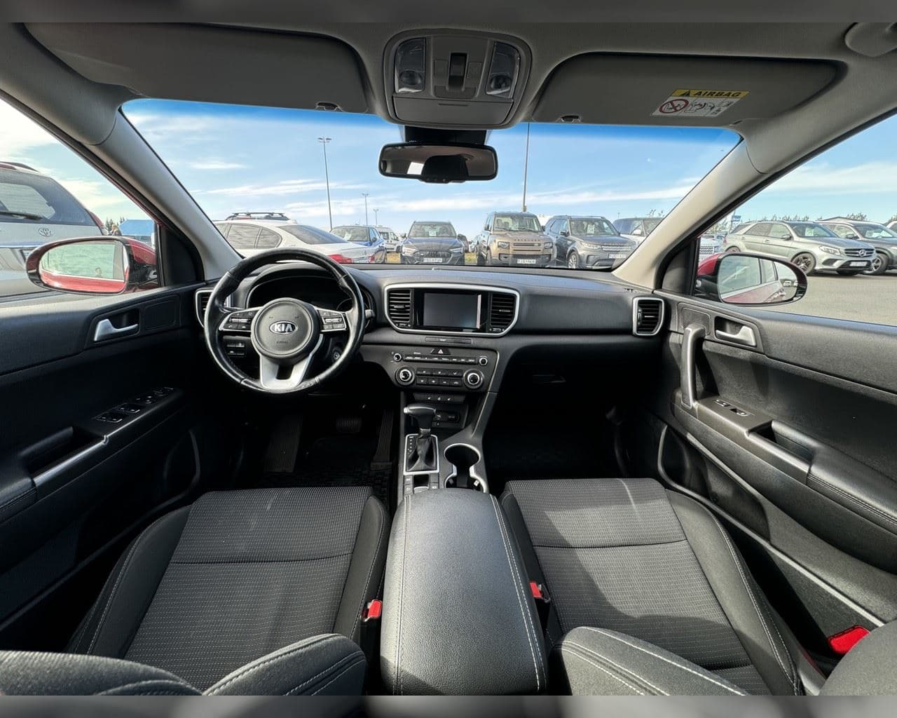 2019 Kia Sportage
