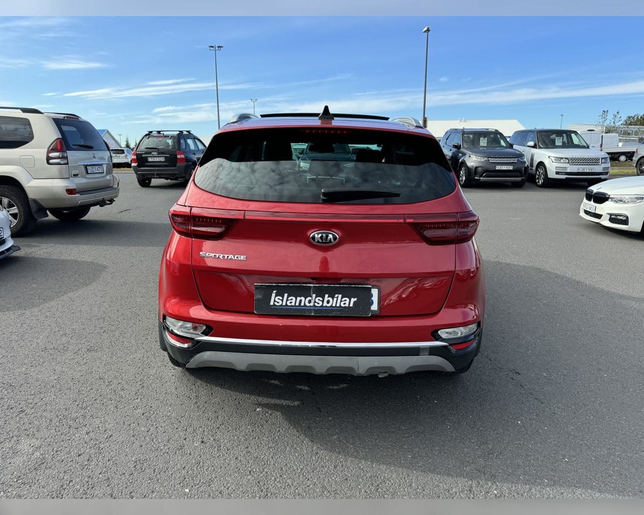 2019 Kia Sportage