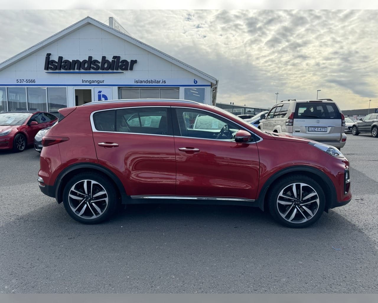 2019 Kia Sportage