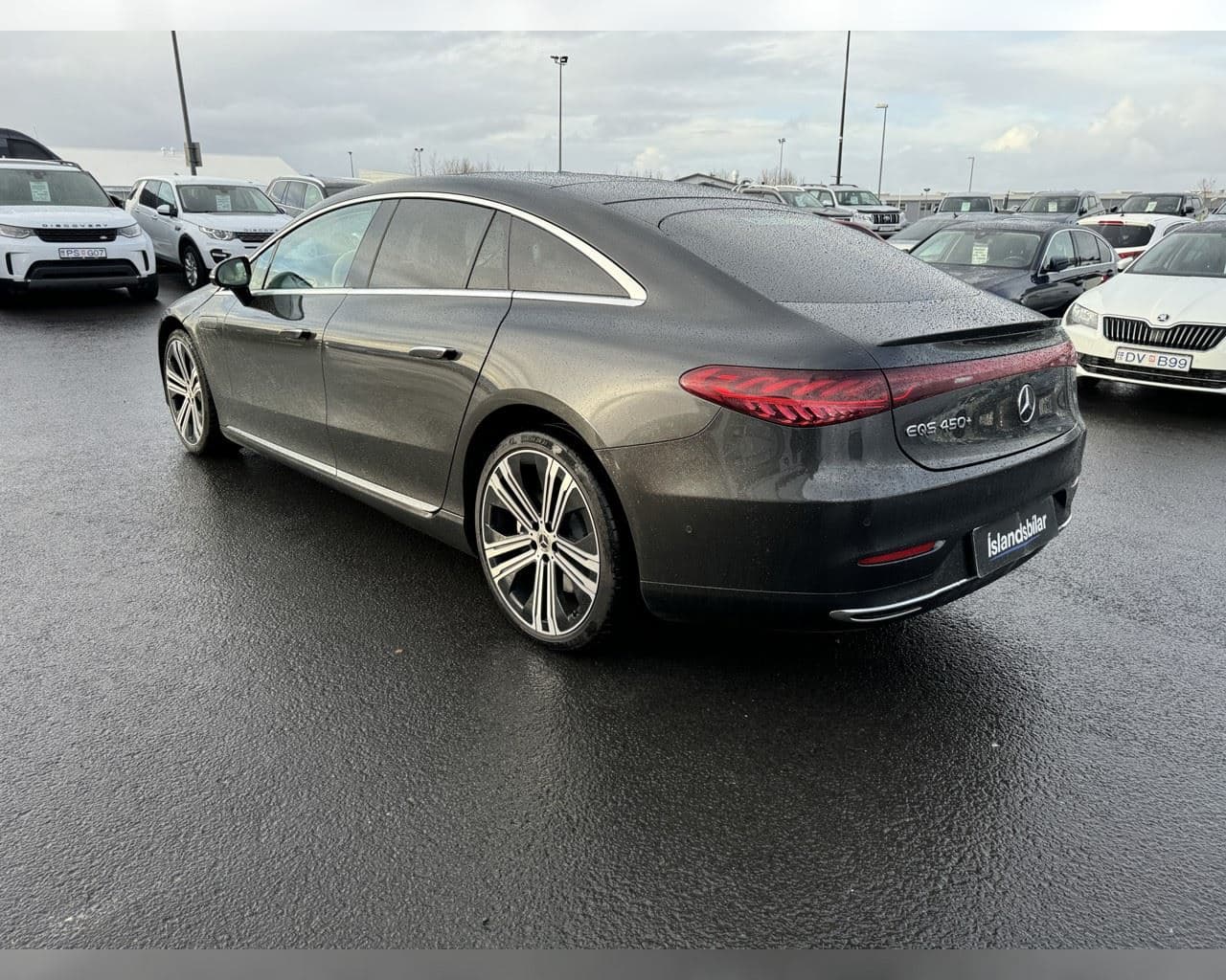 2022 Mercedes-Benz EQS