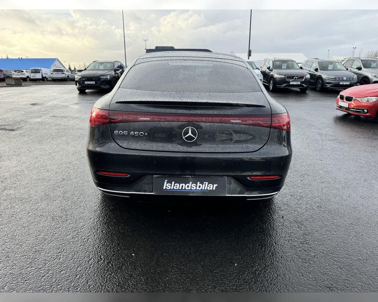 2022 Mercedes-Benz EQS